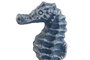 DKD Home Decor Pomo Mediterraneo Azul Hierro Colado 3 x 8 x 4 cm (12 Unidades)