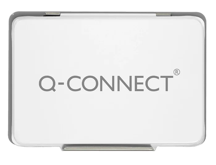 Q-connect Tampón nº3 90x55 mm sin entintar