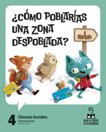 EDELVIVES, Proyecto: Viaje al centro de la curiosidad. Ciencias Sociales 4