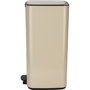 Brabantia Bo Cubo de Basura de Pedal 30 Litros Soft Beige