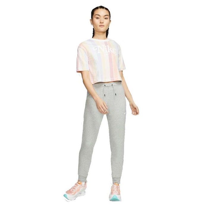 Pantalón Largo Deportivo Nike Sportswear Essential W Gris Mujer