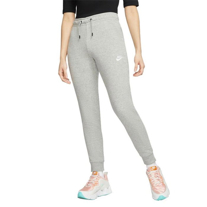 Pantalón Largo Deportivo Nike Sportswear Essential W Gris Mujer