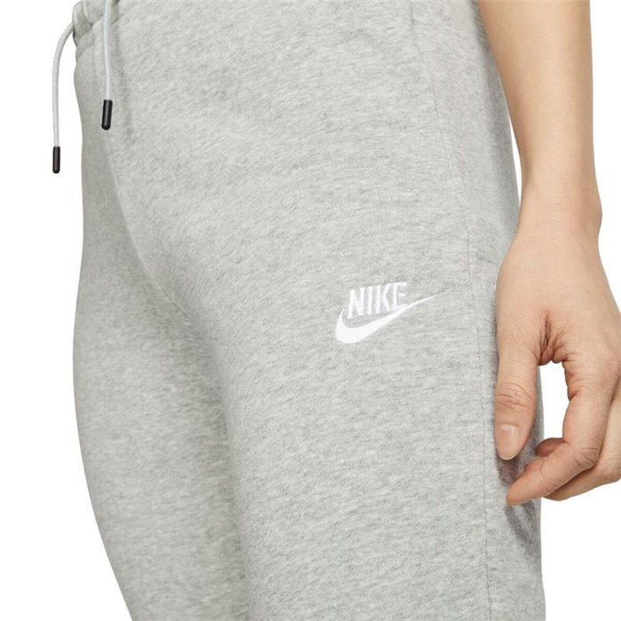Pantalón Largo Deportivo Nike Sportswear Essential W Gris Mujer