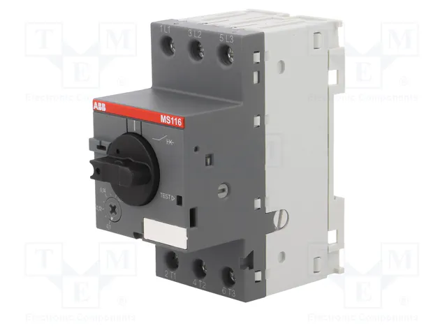 ABB MS116-0.16 Interruptor motorizado 0,03kW 208÷690VAC