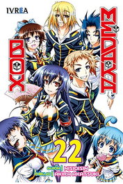Editorial Ivrea, S.L. Medaka Box 22 (Comic) Ultimo