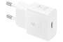 Samsung EP-T2510NWEGWW Cargador USB-C 25W Blanco con Super Fast Charging e Incluye Cable de 1m