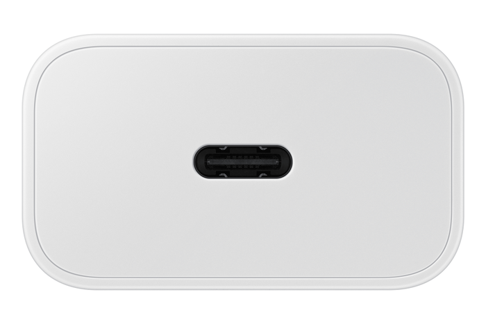 Samsung EP-T2510NWEGWW Cargador USB-C 25W Blanco con Super Fast Charging e Incluye Cable de 1m