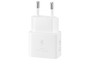 Samsung EP-T2510NWEGWW Cargador USB-C 25W Blanco con Super Fast Charging e Incluye Cable de 1m