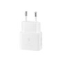 Samsung EP-T2510NWEGWW Cargador USB-C 25W Blanco