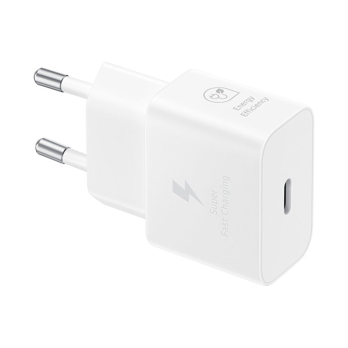Samsung EP-T2510NWEGWW Cargador USB-C 25W Blanco
