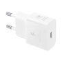 Samsung EP-T2510NWEGWW Cargador USB-C 25W Blanco