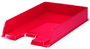 Esselte Bandeja de Sobremesa Europost Opaco Rojo (Set de 10)