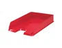 Esselte Bandeja de Sobremesa Europost Opaco Rojo (Set de 10)