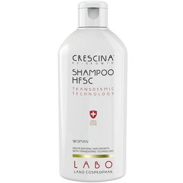Crescina, Transdermic HFSC , Champú para el cabello, Anticaída del cabello, 200 ml