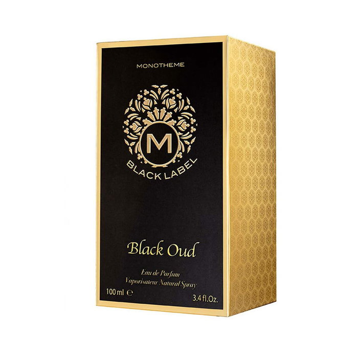Monotheme Black Oud Eau de Parfum 100 ml Spray Monotheme Black Oud Eau de Parfum 100 ml Spray