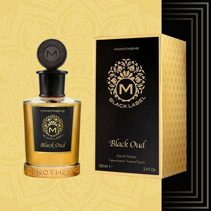 Monotheme Black Oud Eau de Parfum 100 ml Spray Monotheme Black Oud Eau de Parfum 100 ml Spray