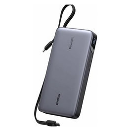 UGREEN Nexode PB552 Power Bank 25000mAh 165W, 1x USB-A, 1x USB-C, Cable USB-C Integrado