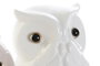 DKD Home Decor Figura de Porcelana Búho Surtido de 3 Unidades