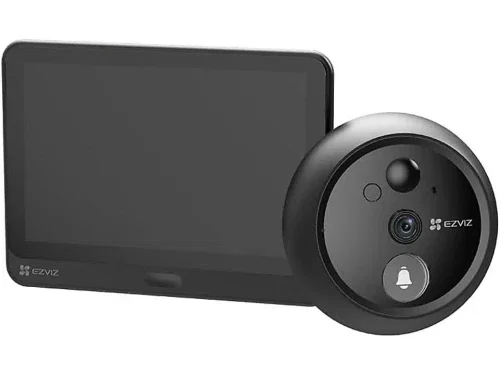 EZVIZ HP4 Kit de Mirilla Inteligente Negro
