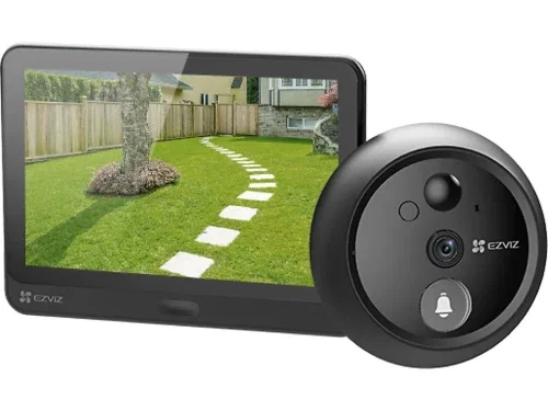 EZVIZ HP4 Kit de Mirilla Inteligente Negro
