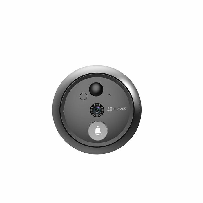 EZVIZ HP4 Kit de Mirilla Inteligente Negro