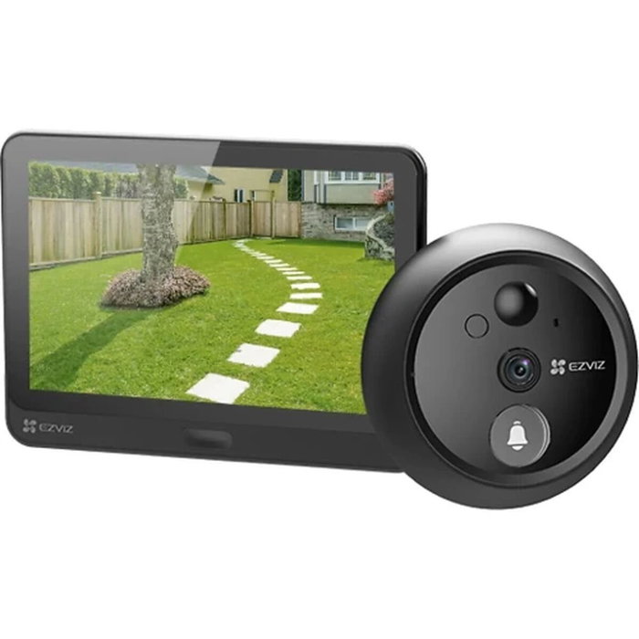 EZVIZ HP4 Kit de Mirilla Inteligente Negro
