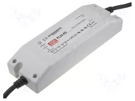 MEAN WELL PLN-60-24 Alimentador LED 60W 24VDC 2,5A