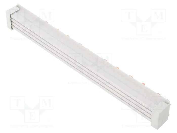 ABB PS4/12NA Barra de fases de 4 fases para FI/LS 63 A Gris