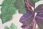 DKD Home Decor Cuadro de Lienzo con Diseño de Plantas (Pack de 2)