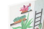 DKD Home Decor Cuadro de Lienzo con Diseño de Plantas (Pack de 2)
