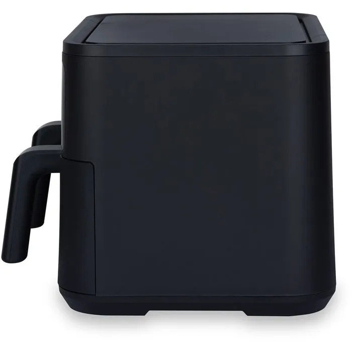 Hkoenig Freidora sin aceite FRY900 - Capacidad 9 L (Doble tanque 4.5 L) - 8 programas de cocción - 2400 W