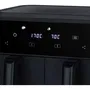 Hkoenig Freidora sin aceite FRY900 - Capacidad 9 L (Doble tanque 4.5 L) - 8 programas de cocción - 2400 W
