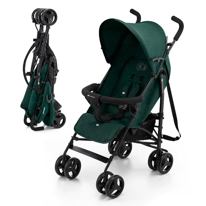 Carro de Paseo para Bebé Kinderkraft KSTIK000GRE0000 Verde 1 Pieza