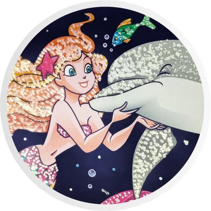 Lansay Pixelo Coloring game Caja de metal - Juego de colorear con 5 rotuladores de punta de fieltro metálicos y electrónico, a partir de 6 años