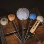 Vic Firth VicKick VKB5 Maza de bombo con varilla de madera