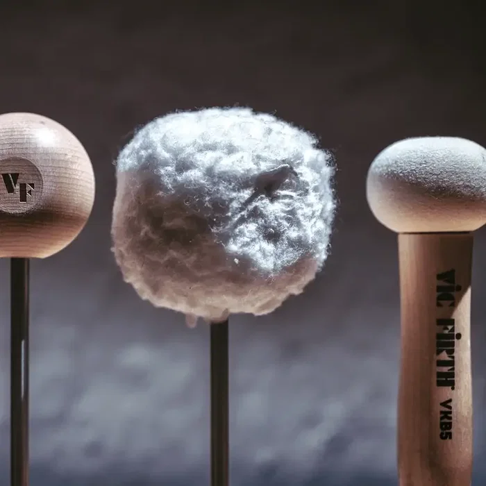 Vic Firth VicKick VKB5 Maza de bombo con varilla de madera
