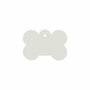 Placa identificativa para collar Imarc Bone Blanco