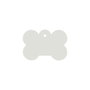 Placa identificativa para collar Imarc Bone Blanco