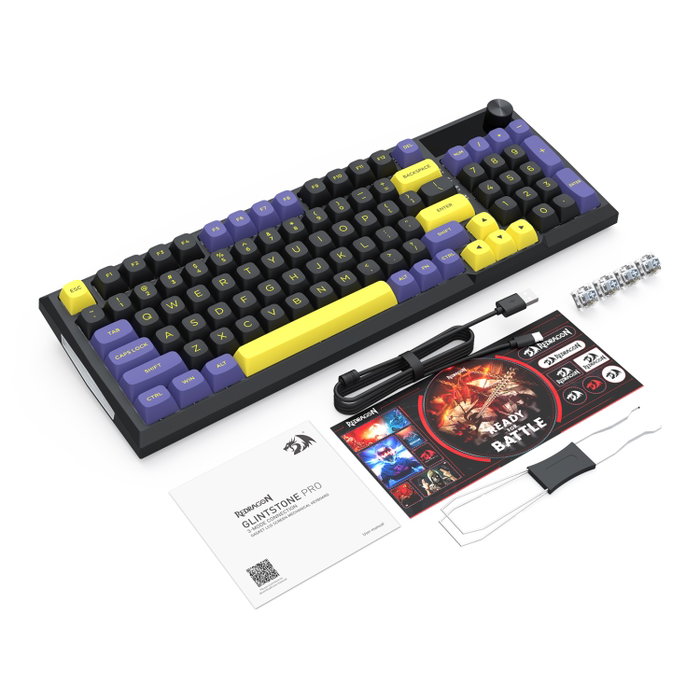 Redragon K725LBY-RGB-PRO Glintstone