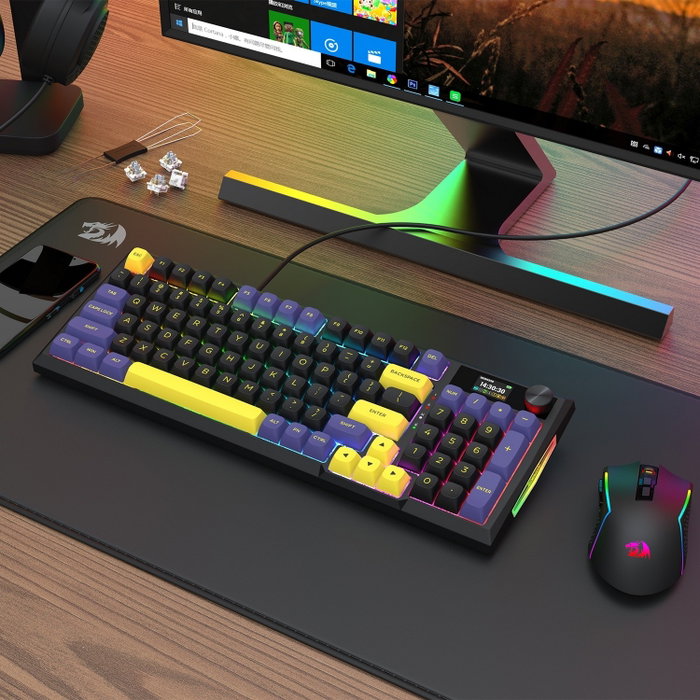 Redragon K725LBY-RGB-PRO Glintstone