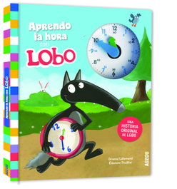 AUZOU EDITIONS, Aprendo la hora con Lobo