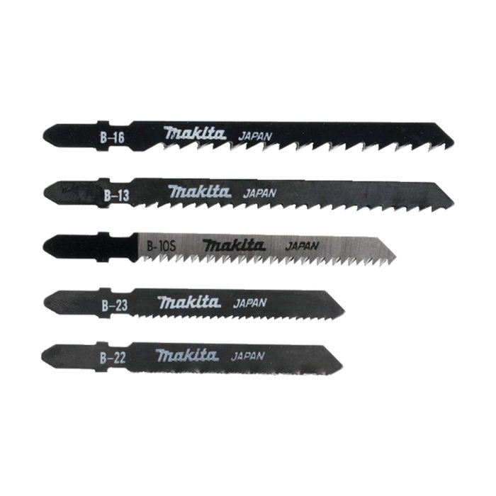 Makita A-86898 Surtido de Hojas de Sierra Caladora Makita A-86898 Surtido de Hojas de Sierra Caladora