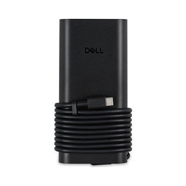 DELL Adaptador de Corriente USB-C 165W (249YH) para Portátiles Pro Max 16/18 Plus, Precision 5680/5690, Cable 1m, Negro
