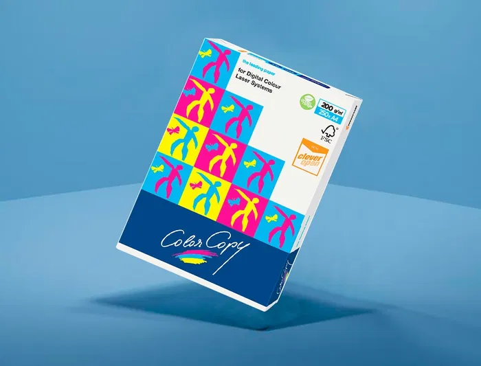 Color Copy Papel Fotocopiadora Color Copy Din A4 200 Gramos Paquete 250 Hojas