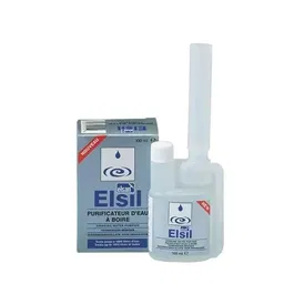 Elsan Elsil Purificador de Agua 100 ml - Elimina Bacterias y Virus para Agua Potable Segura