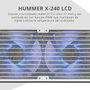 NOX Hummer X-240 LCD Blanco
