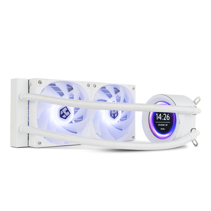 NOX Hummer X-240 LCD Blanco