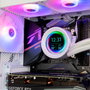 NOX Hummer X-240 LCD Blanco
