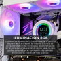 NOX Hummer X-240 LCD Blanco
