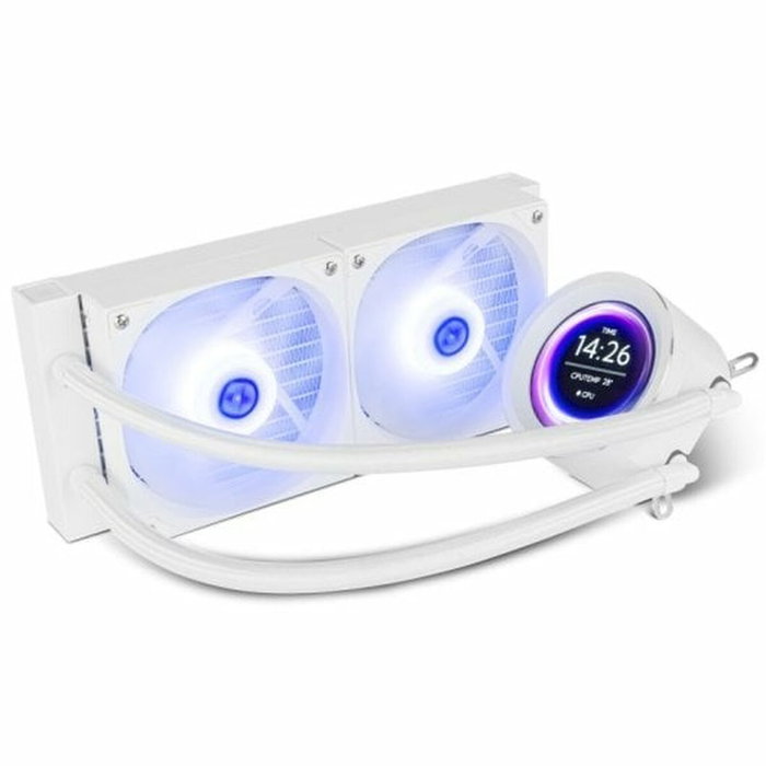 NOX Hummer X-240 LCD Blanco